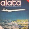 Rivista Alata internazionale n. 4 - Aprile 1979 - In copertina BAC Concorde Air France. ed. Ed.A.I. - Con Inserto