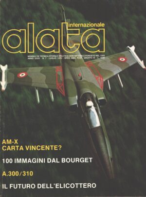 Rivista Alata internazionale n. 7 - Luglio 1979 - In copertina AMX ed. Ed.A.I.