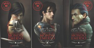 Leggende del Mondo Emerso - Trilogia Completa di Licia Troisi ed. Mondadori BROSSURA