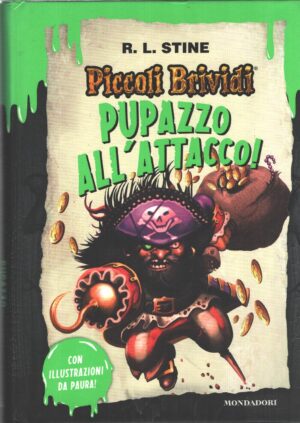 Pupazzo all'attacco! di R. L. Stine - Piccoli brividi ed. Mondadori