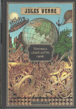 Ventimila leghe sotto i mari di Jules Verne - Collezione Hetzel ed. RBA
