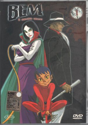 Bem Il Mostro Umano vol. 1 (Episodi 1-3) DVD in Italiano