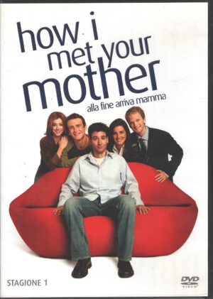 How I Met Your Mother Alla Fine Arriva Mamma - Stagione 1 Completa (DVD 3) (Episodi 1-22) SENZA Cofanetto - DVD in Italiano