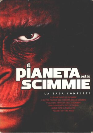 Il Pianeta delle Scimmie - La Saga Completa (6 DVD) con Cofanetto - DVD in Italiano