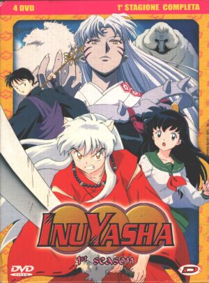 Inuyasha - Stagione 1 Completa (4 DVD) (Episodi 1-26) con Cofanetto - DVD in Italiano