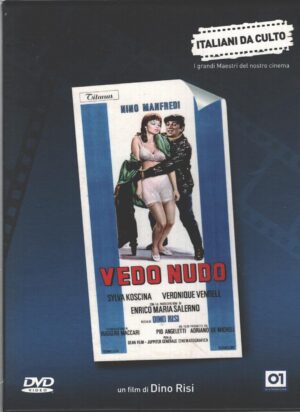 Vedo nudo (Nino Manfredi) - DVD in Italiano