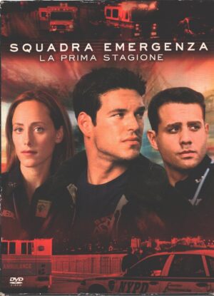 Squadra Emergenza - Stagione 1 Completa (6 DVD) (Episodi 1-22) con Cofanetto - DVD in Italiano