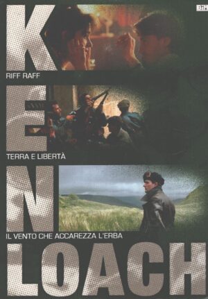 Ken Loach (3 DVD) con Slipcase - Versione da edicola - DVD in Italiano (Riff Raff, Terra e libertà, Il vento che accarezza l'erba)