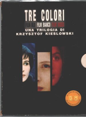 Tre colori film Blu Bianco Rosso (Kieslowski) - (3 DVD) con Cofanetto - DVD in Italiano