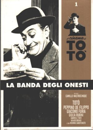 La banda degli onesti - DVD Il Cinema di Totò (vol. 1) con Slipcase - Versione da edicola - DVD in Italiano