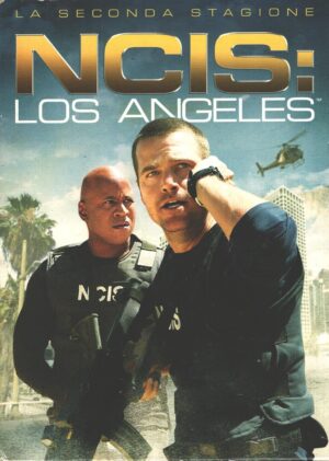 NCIS Los Angeles - Stagione 2 Completa (Episodi 1-24) (6 DVD) con Cofanetto - DVD in Italiano