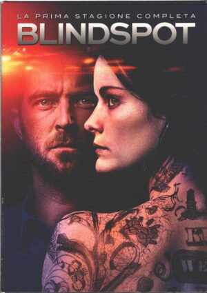 Blindspot - Stagione 1 Completa (5 DVD) (Episodi 1-23) con Cofanetto - DVD in Italiano