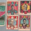 Figurine Calcio e dischi metallici - Bustina di figurine ed. V.A.V. Campionato 1959/60 (Pinti Tagnini Cucchiaroni Giagnoni)