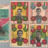 Figurine Calcio e dischi metallici - Bustina di figurine ed. V.A.V. Campionato 1959/60 (Betello Cancian Calzolari Melonari)