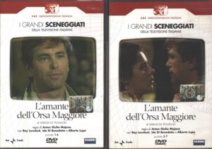 L'amante dell'Orsa Maggiore - Miniserie TV Completa DVD Rai (Episodi 1-7) (4 DVD) I grandi Sceneggiati Rai - Versione da edicola - DVD in Italiano