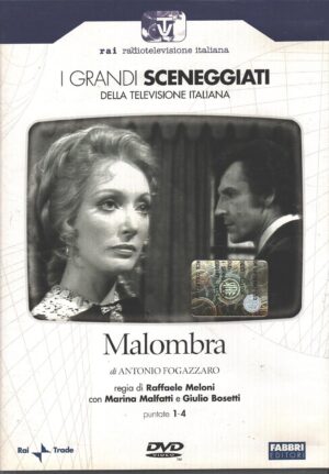 Malombra - Miniserie TV Completa DVD RAI (Episodi 1-4) (2 DVD) I grandi Sceneggiati Rai – Versione da edicola - DVD in Italiano