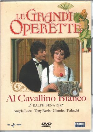Al Cavallino Bianco (Benatzky) - DVD Le Grandi Operette - Versione da edicola - DVD in Italiano