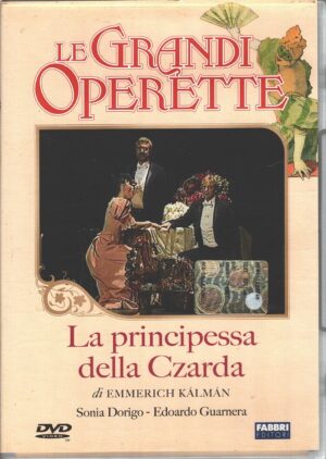 La principessa della Czarda (Kalman) - DVD Le Grandi Operette - Versione da edicola - DVD in Italiano