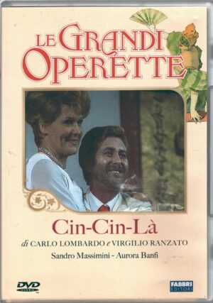 Cin-Cin-Là (Lombardo, Ranzato) - DVD Le Grandi Operette - Versione da edicola - DVD in Italiano
