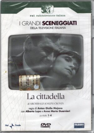 La cittadella - Parte Prima DVD RAI (Episodi 1-4) (2 DVD) Grandi Sceneggiati Rai - Versione da edicola - DVD in Italiano