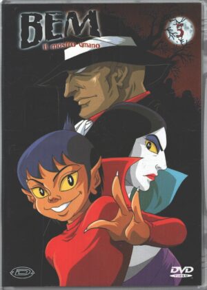 Bem il mostro umano vol. 5 (Episodi 13-15) DVD in Italiano