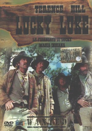 Lucky Luke (Terence Hill) - volume 4 (Episodi 7-8) Versione da edicola - DVD in Italiano