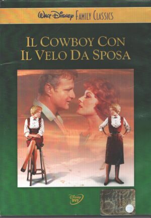 Il cowboy con il velo da sposa - DVD Walt Disney Family Classics - Versione da edicola - DVD in Italiano