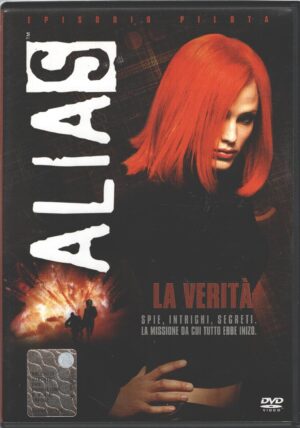 Alias Episodio Pilota - DVD in Italiano