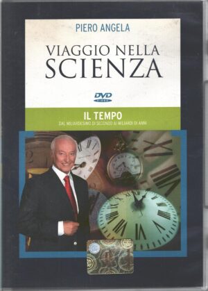 Il tempo - DVD Viaggio nella Scienza (vol. 9) - Versione da edicola - DVD in Italiano
