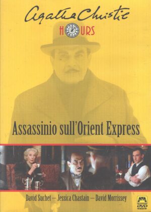 Assassinio sull'Orient Express (Agatha Christie) - DVD Versione da edicola - DVD in Italiano