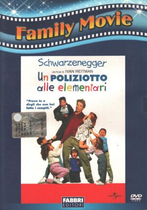 Un poliziotto alle elementari (Schwarzenegger) - DVD Family Movie - Versione da edicola - DVD in Italiano