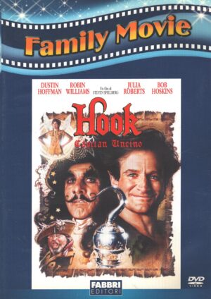 Hook Capitan Uncino - DVD Family Movie - Versione da edicola - DVD in Italiano