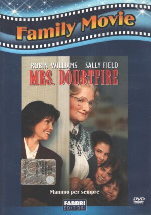 Mrs. Doubtfire - DVD Family Movie - Versione da edicola - DVD in Italiano