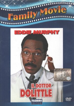 Il dottor Dolittle - DVD Family Movie - Versione da edicola - DVD in Italiano