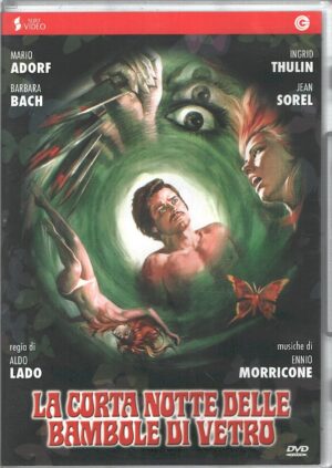 La corta notte delle bambole di vetro - DVD in Italiano
