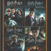 Harry Potter Anni 5-7 Parte 2 (Box 4 DVD) DVD in Italiano (L'Ordine della Fenice, Il principe mezzosangue, I doni della morte parte 1 e 2)