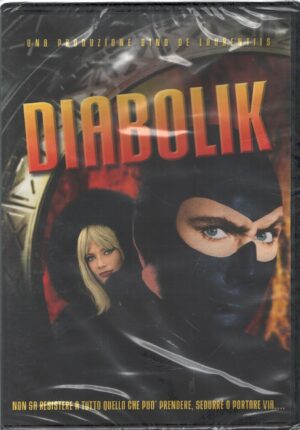 Diabolik (John Philip Law) DVD in Italiano