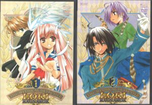 The Mythical Detective Loki Ragnarock vol. 1-2 (Episodi 1-6) (2 DVD) DVD in Italiano