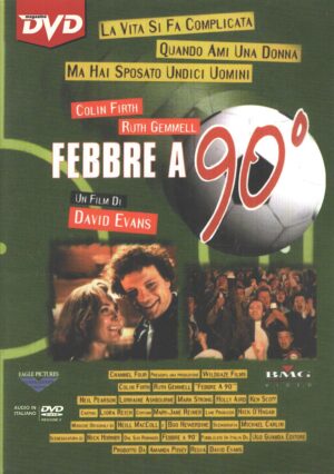 Febbre a 90 (Colin Firth) - Versione da edicola - DVD in Italiano