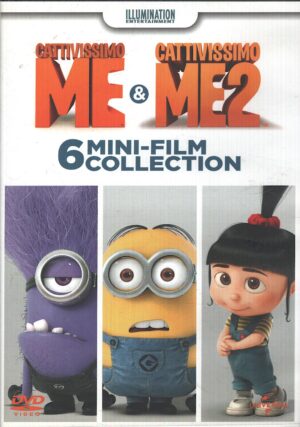 Cattivissimo Me - Cattivissimo Me 2 - 6 Mini-Film Collection - DVD in Italiano