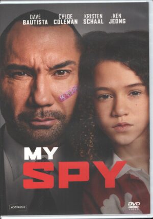My Spy (Dave Bautista) - DVD in Italiano