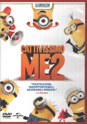 Cattivissimo Me 2 - DVD in Italiano