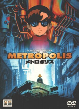 Metropolis (Osamu Tezuka) - (2 DVD) DVD in Italiano