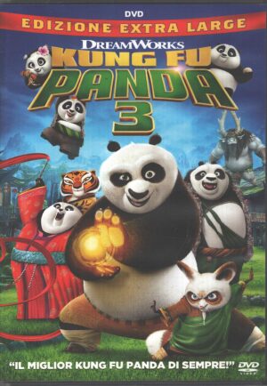 Kung Fu Panda 3 - DVD in Italiano