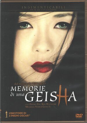 Memorie di una Geisha - (Zhang Ziyi) DVD in Italiano
