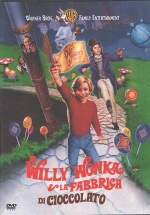 Willy Wonka e la fabbrica di cioccolato (Gene Wilder) DVD in Italiano