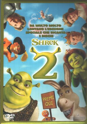 Shrek 2 - Edizione Speciale (2 DVD) con Slipcase Pop-Up - DVD in Italiano