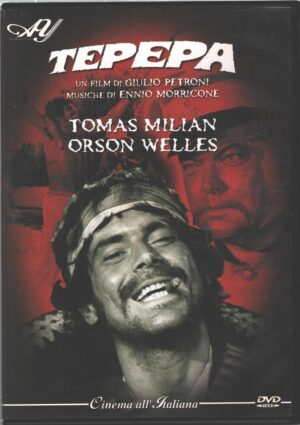 Tepepa (Tomas Milian) - Cinema all'Italiana (2 DVD) DVD in Italiano