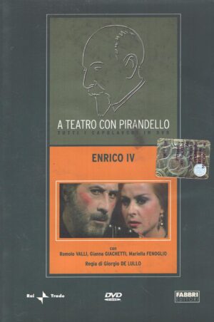 Enrico IV - DVD A teatro con Pirandello - Versione da edicola - DVD in Italiano