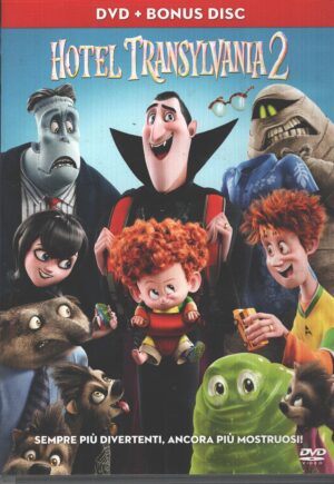 Hotel Transylvania 2 (2 DVD) - DVD in Italiano